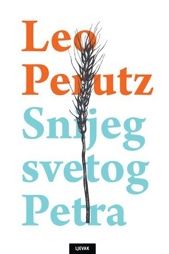 Snijeg svetog Petra t.u. - naslovnica