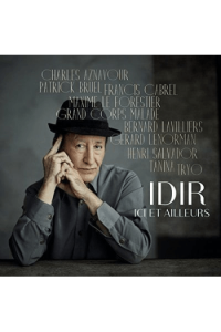 Idir  (Yidir Hamid Cheriet) - Ici Et Ailleurs - 11 Duos sur Franco-Kabyles (Berber) CD - omot