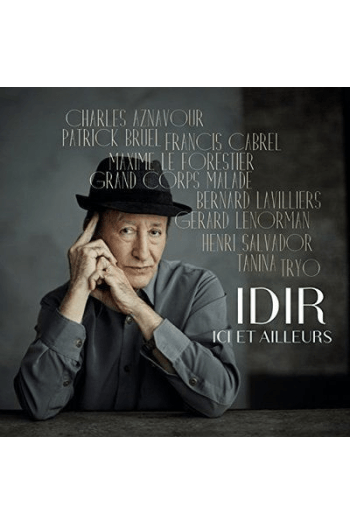 Idir  (Yidir Hamid Cheriet) - Ici Et Ailleurs - 11 Duos sur Franco-Kabyles (Berber) CD - omot