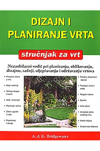 Dizajn i planiranje vrta - naslovnica