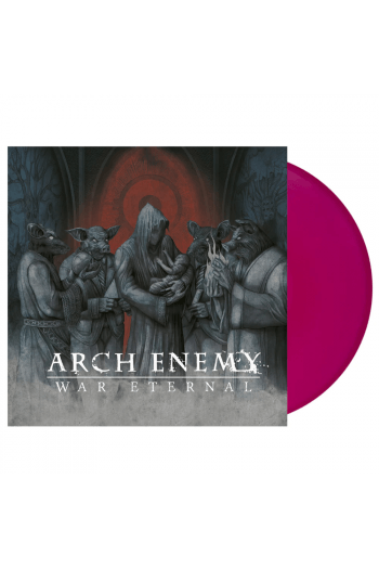 Arch Enemy - War Eternal (Magenta vinyl) (Re-issue 2023) LP - omot