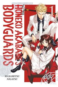Honeko Akabanes Bodyguards, Volume 1 (Manga) - naslovnica