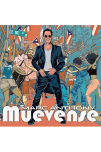 Marc Anthony - Muevense CD - omot