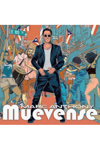 Marc Anthony - Muevense CD - omot