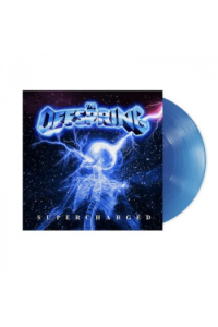 The Offspring - Supercharged (Blue Vinyl) LP - omot