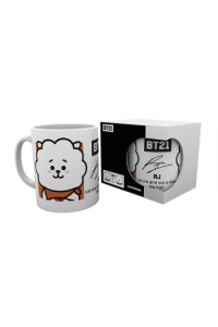 Bt21 - Mug - 320 Ml - Rj - Subli - Box