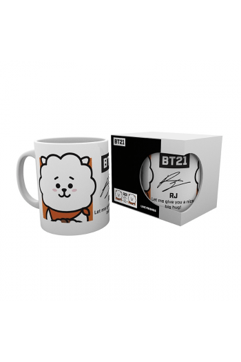 Bt21 - Mug - 320 Ml - Rj - Subli - Box - slika proizvoda