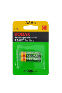 Kodak punjiva baterija AAA HR03 Ni-MH 1000mAh 2X - slika proizvoda