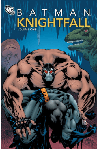 Batman: Knightfall Vol. 1 (Strip) - naslovnica