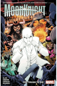 Moon Knight Vol. 2 (Strip) - naslovnica