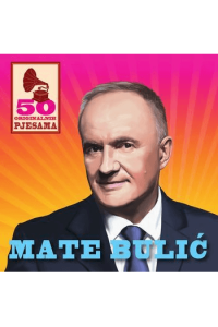 Mate Bulić - 50 originalnih hitova CD - omot