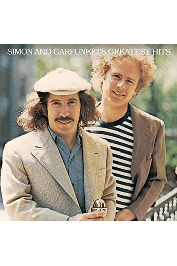 Simon and Garfunkel - Greatest Hits (white vinyl) LP - omot