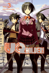 UQ Holder!, Vol. 03 (Manga) - naslovnica