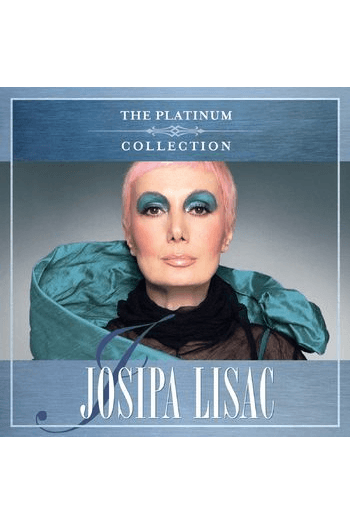 Josipa Lisac - The platinum collection CD - omot