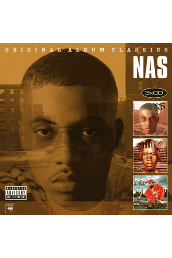 NAS - Original Album Classics CD - omot