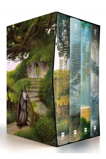 The History of Middle-Earth #03 (Boxed Set) - naslovnica