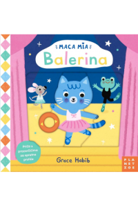 Maca Mia: Balerina (Slikovnica) - naslovnica