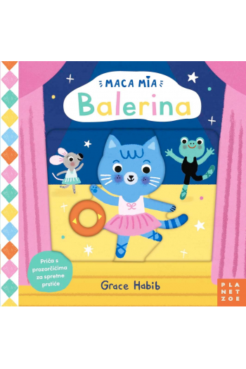 Maca Mia: Balerina (Slikovnica) - naslovnica
