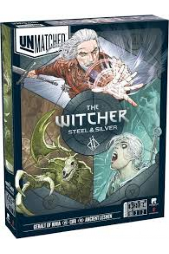 Unmatched The Witcher : Steel And Silver - slika proizvoda