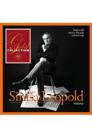Siniša Leopold - Gold collection CD - omot