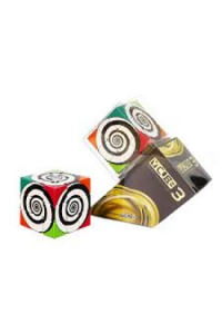 V-CUBE 3X3 FLAT: FUNKY SPIRAL