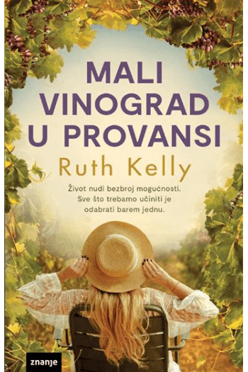 Mali vinograd u Provansi - naslovnica