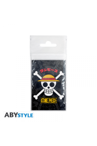 One Piece - Standard Magnet - Strawhat Skull