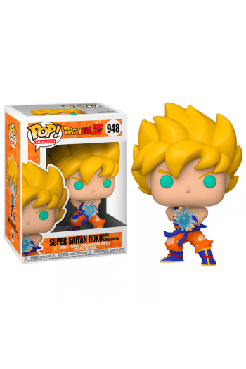 Funko Pop Animation: Dragon Ball Z - Goku W/ Kamehameha Wave - slika proizvoda