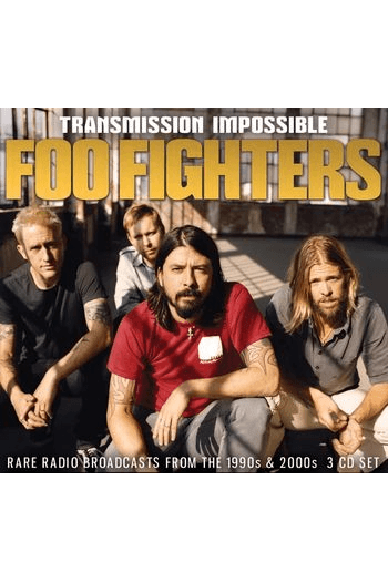 Foo Fighters - Transmission Impossible CD - omot