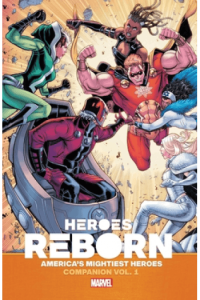 Heroes Reborn: AmericaS Mightiest Heroes Companion Vol. 1 (Strip) - naslovnica