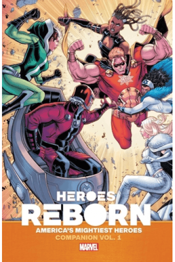 Heroes Reborn: AmericaS Mightiest Heroes Companion Vol. 1 (Strip) - naslovnica