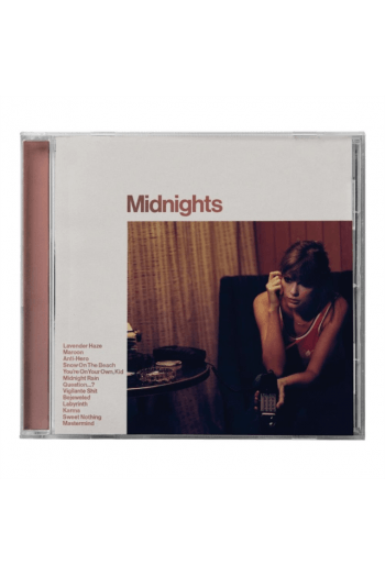 Taylor Swift - Midnights: Blood Moon Edition CD - omot