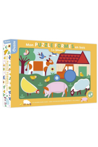 My First Shape Puzzle - The Farm - slika proizvoda