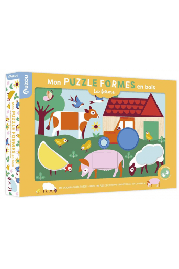 My First Shape Puzzle - The Farm - slika proizvoda