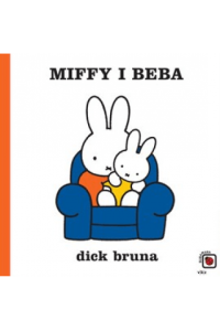 Miffy i beba (Slikovnica) - naslovnica