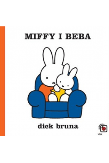 Miffy i beba (Slikovnica) - naslovnica