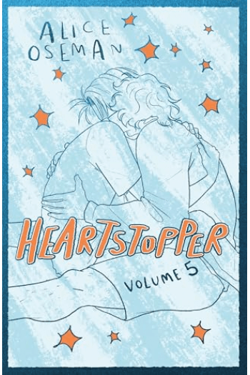 Heartstopper Volume 5 (Strip) - naslovnica