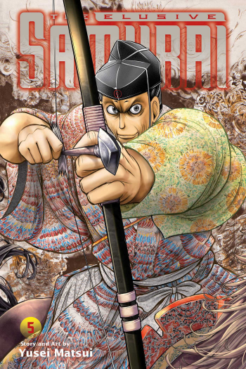 The Elusive Samurai, Vol. 05 (Manga) - naslovnica