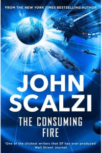 The Consuming Fire (Interdependency #02) - naslovnica