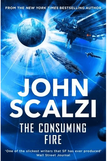 The Consuming Fire (Interdependency #02) - naslovnica