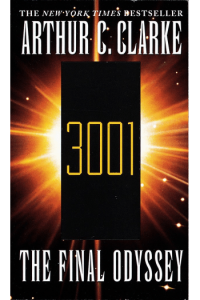 3001: The Final Odyssey - naslovnica