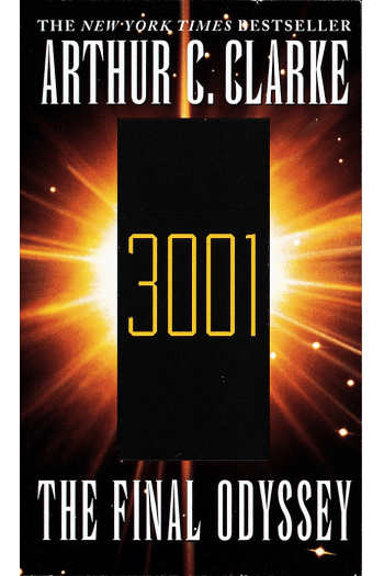 3001: The Final Odyssey - naslovnica
