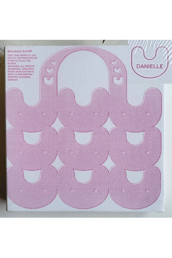 Newjeans - Newjeans 2Nd Ep Get Up (Bunny Beach Bag Ver.)[Pink Ver.] CD - omot