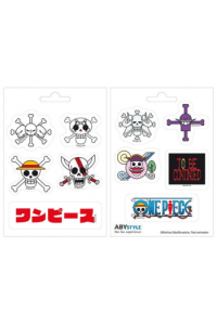 One Piece - Stickers - 16X11cm, 2 Sheets - Emperors Skulls X5 - slika proizvoda