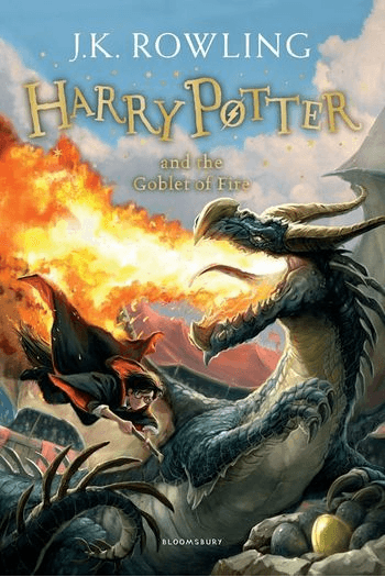 Harry Potter and the Goblet of Fire Classic PB - naslovnica