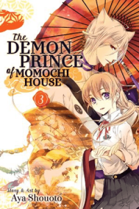 The Demon Prince of Momochi House, Vol. 03 (Manga) - naslovnica