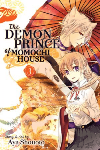 The Demon Prince of Momochi House, Vol. 03 (Manga) - naslovnica
