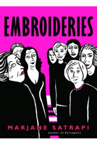 Embroideries (Strip) - naslovnica