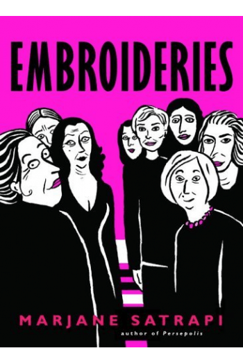Embroideries (Strip) - naslovnica