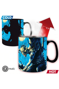 Iron Maiden - Mug Heat Change - 460M  Fearofthe Dark* Shop2024 - slika proizvoda